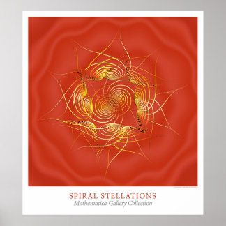 SpiralStellungen Poster