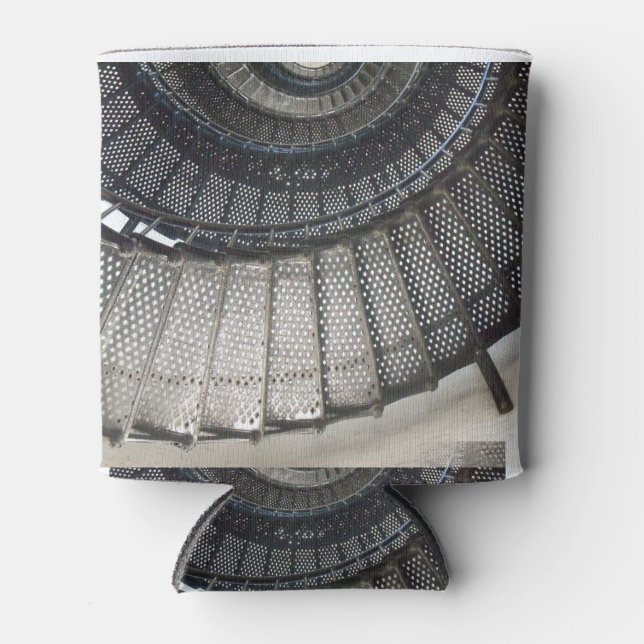 Spiraltreppe 3 dosenkühler (Vorderseite)