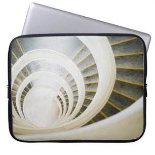 Spiraltreppe Laptopschutzhülle