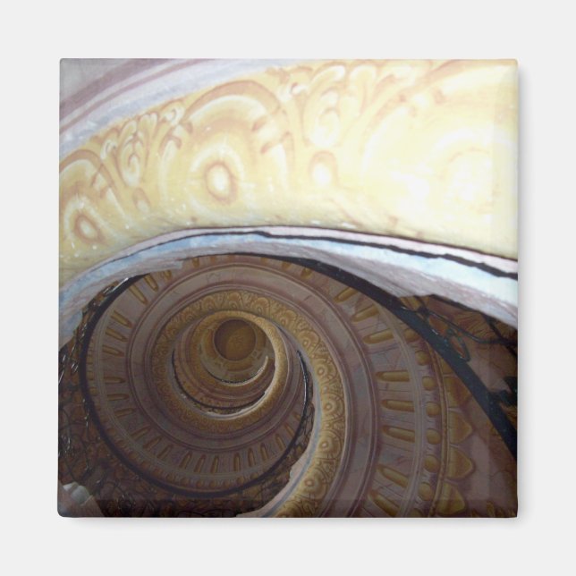 Spiraltreppe Melk Abby Magnet (Vorne)