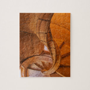 Spiraltreppe mit Doppelbett, Portugal Puzzle