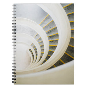 Spiraltreppe Notizblock