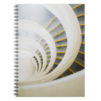 Spiraltreppe Notizblock