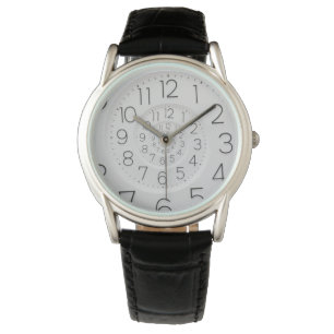 Spiraluosenüberwachung Armbanduhr