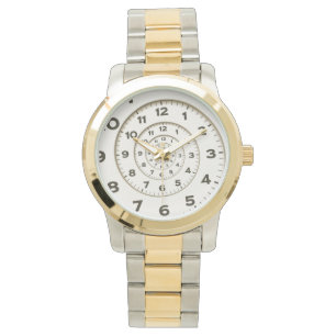 Spiraluosenwaage Armbanduhr