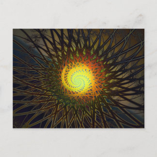 SpiralWeb2 Postkarte