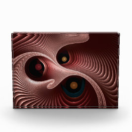 Spiralwellen Fotoblock