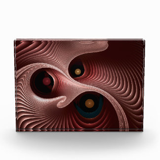 Spiralwellen Fotoblock