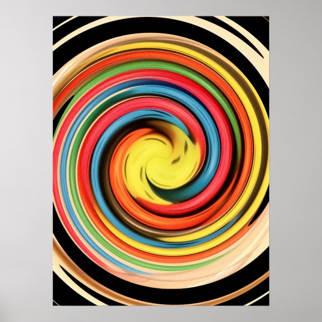 Spiralwirl Poster (Vorne)