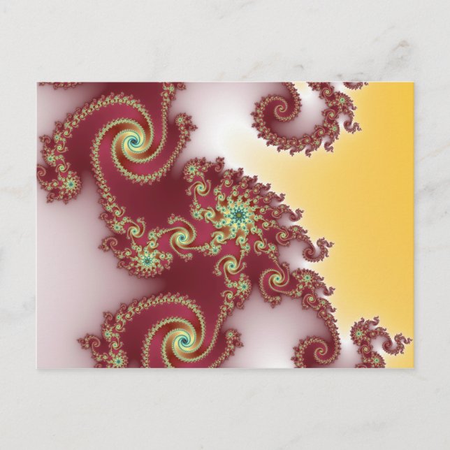 Spiraly Goodnes Postkarte (Vorderseite)