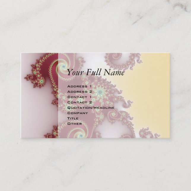 Spiraly Goodnes Visitenkarte (Vorderseite)