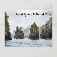 Spire Cove Kenai Fjords Alaska