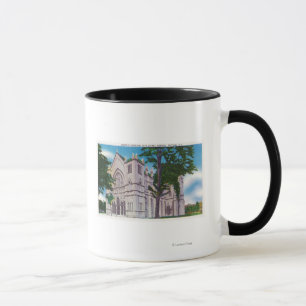 Spireless Ansicht von St Joseph Kathedrale Tasse