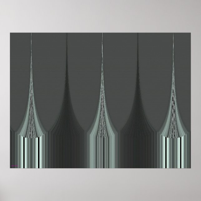Spires Poster (Vorne)