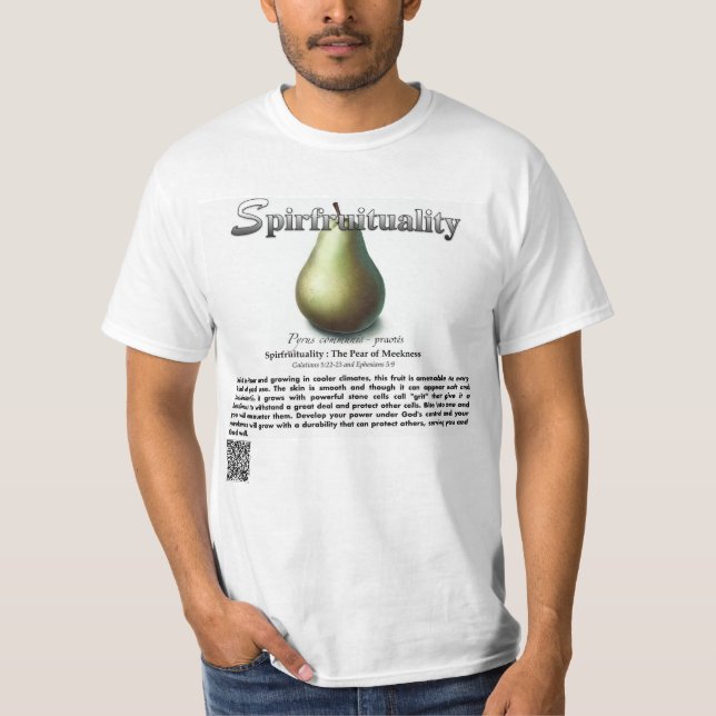 Spirfruitualität : Das Perl der Sanftmut T-Shirt (Vorderseite)