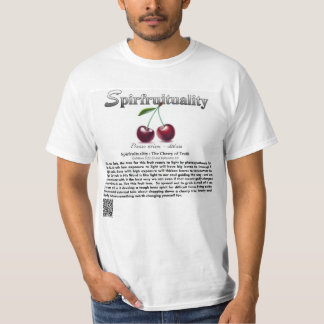Spirfruitualität : Der Kirsch der Wahrheit T-Shirt