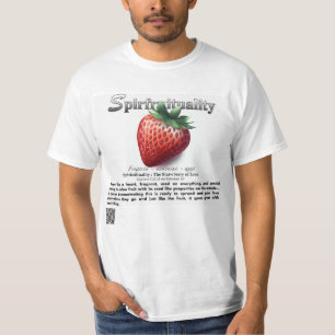 Spirfruitualität : Die Erdbeere der Liebe T-Shirt