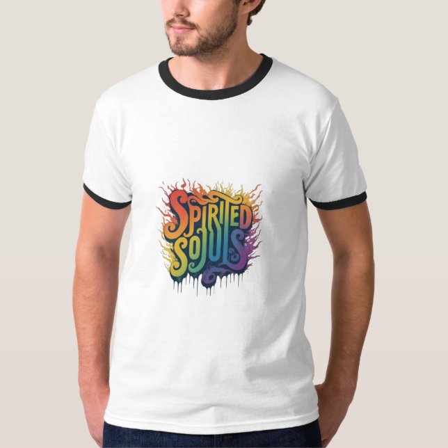 SPIRIERTE SOUL T-Shirt (Vorderseite)