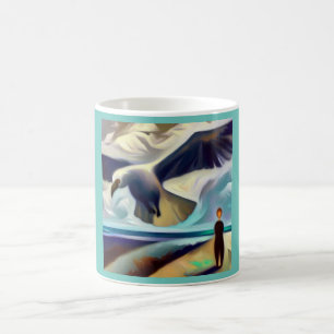 Spirit Animal Albatross 3 Kaffeetasse