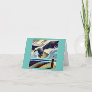 Spirit Animal Albatross 3 Karte