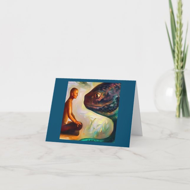 Spirit Animal Anaconda 1 Karte (Vorderseite)