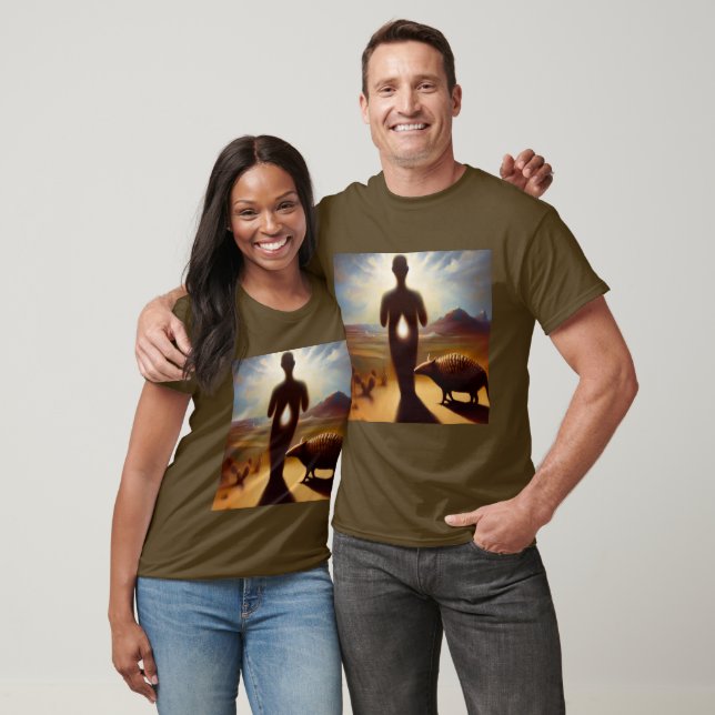 Spirit Animal Armadillo 2 T-Shirt (Unisex)