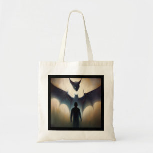 Spirit Animal Bat 1 Tragetasche