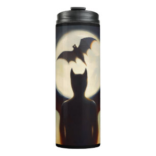 Spirit Animal Bat 2 Thermosbecher