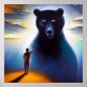 Spirit Animal Bear 2 Poster