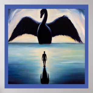 Spirit Animal Black Swan 1 Poster
