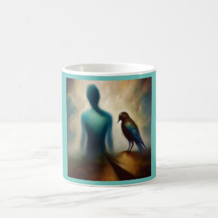 Spirit Animal Bluebird 1 Kaffeetasse