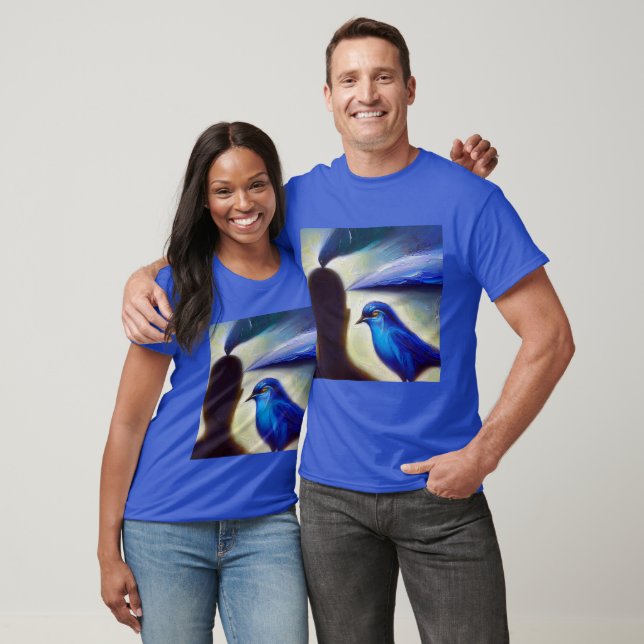 Spirit Animal Bluebird 2 T-Shirt (Unisex)
