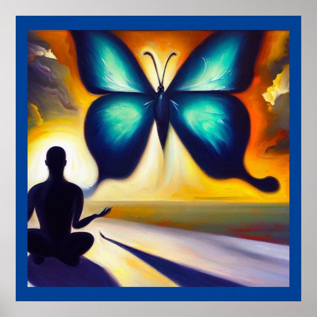 Spirit Animal Butterfly 3 Poster (Vorne)