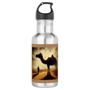 Spirit Animal Camel 2 Edelstahlflasche