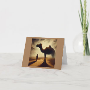 Spirit Animal Camel 2 Karte