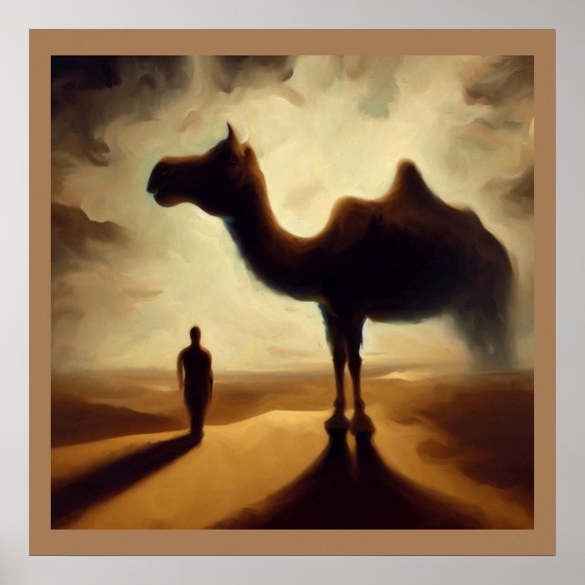 Spirit Animal Camel 2 Poster (Vorne)