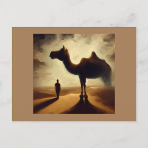 Spirit Animal Camel 2 Postkarte