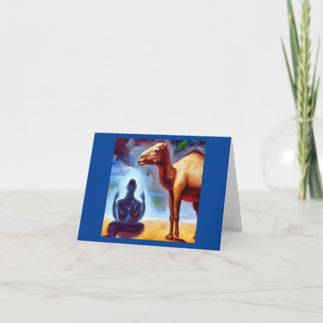 Spirit Animal Camel 3 Karte (Vorderseite)