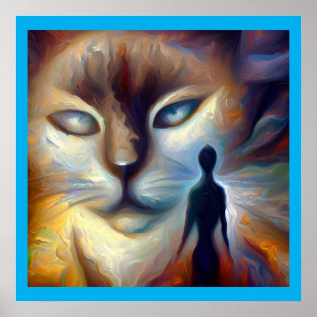 Spirit Animal Cat 3 Poster (Vorne)