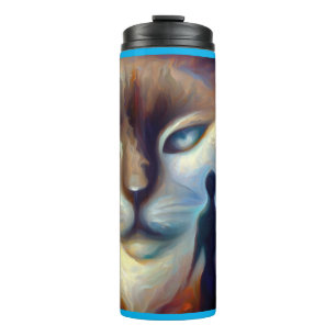 Spirit Animal Cat 3 Thermosbecher