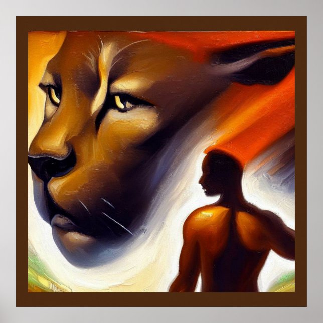 Spirit Animal Cougar 2 Poster (Vorne)