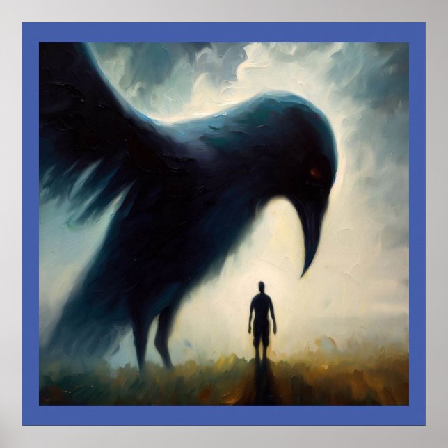 Spirit Animal Crow 1 Poster (Vorne)