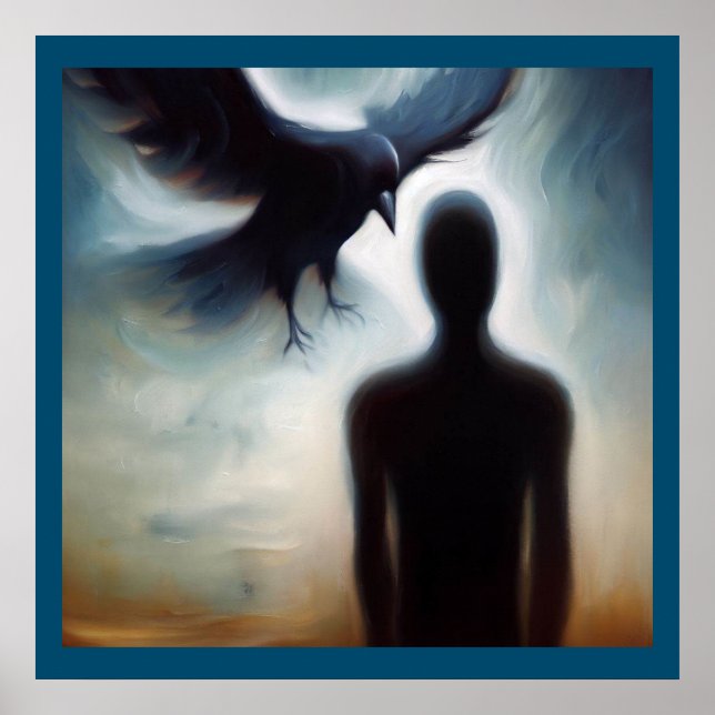 Spirit Animal Crow 2 Poster (Vorne)