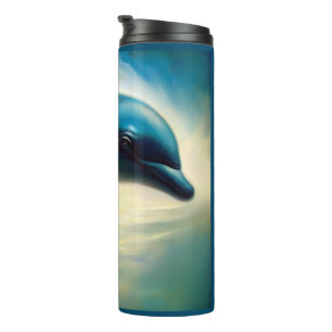 Spirit Animal Delphin 2 Thermosbecher