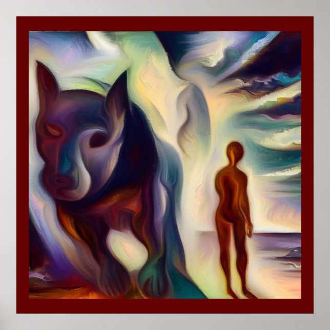 Spirit Animal Dog 2 Poster (Vorne)