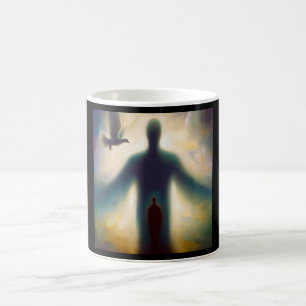 Spirit Animal Dove 1 Kaffeetasse