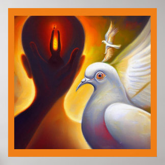 Spirit Animal Dove 4 Poster