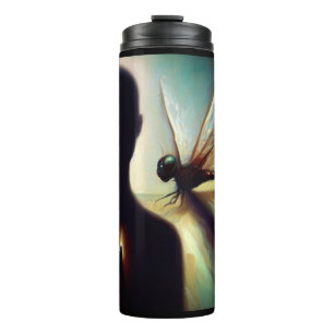 Spirit Animal Dragonfly 1 Thermosbecher