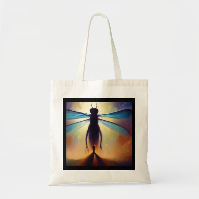 Spirit Animal Dragonfly 2 Tragetasche (Vorne)