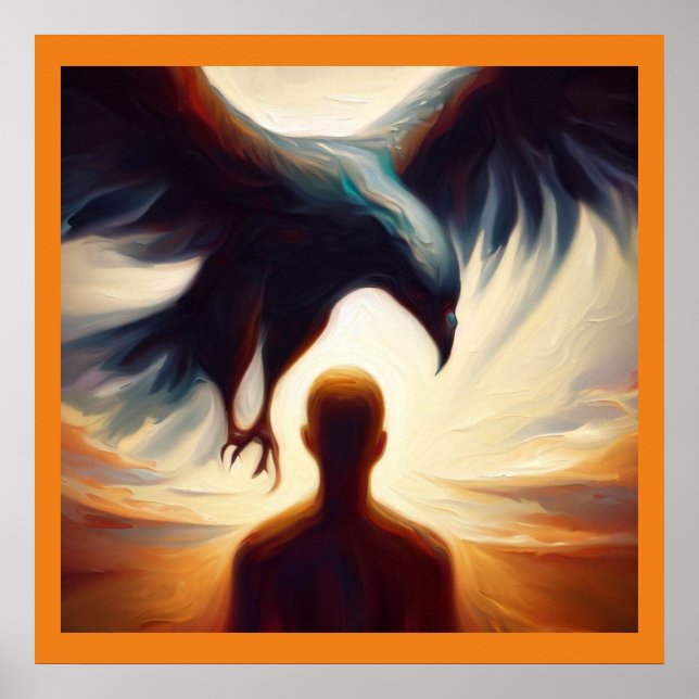 Spirit Animal Eagle 1 Poster (Vorne)